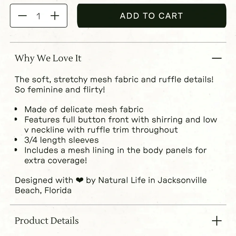 Natural Life Florence Mesh Top in Woodcut Floral Bronze - Picture 3 of 8